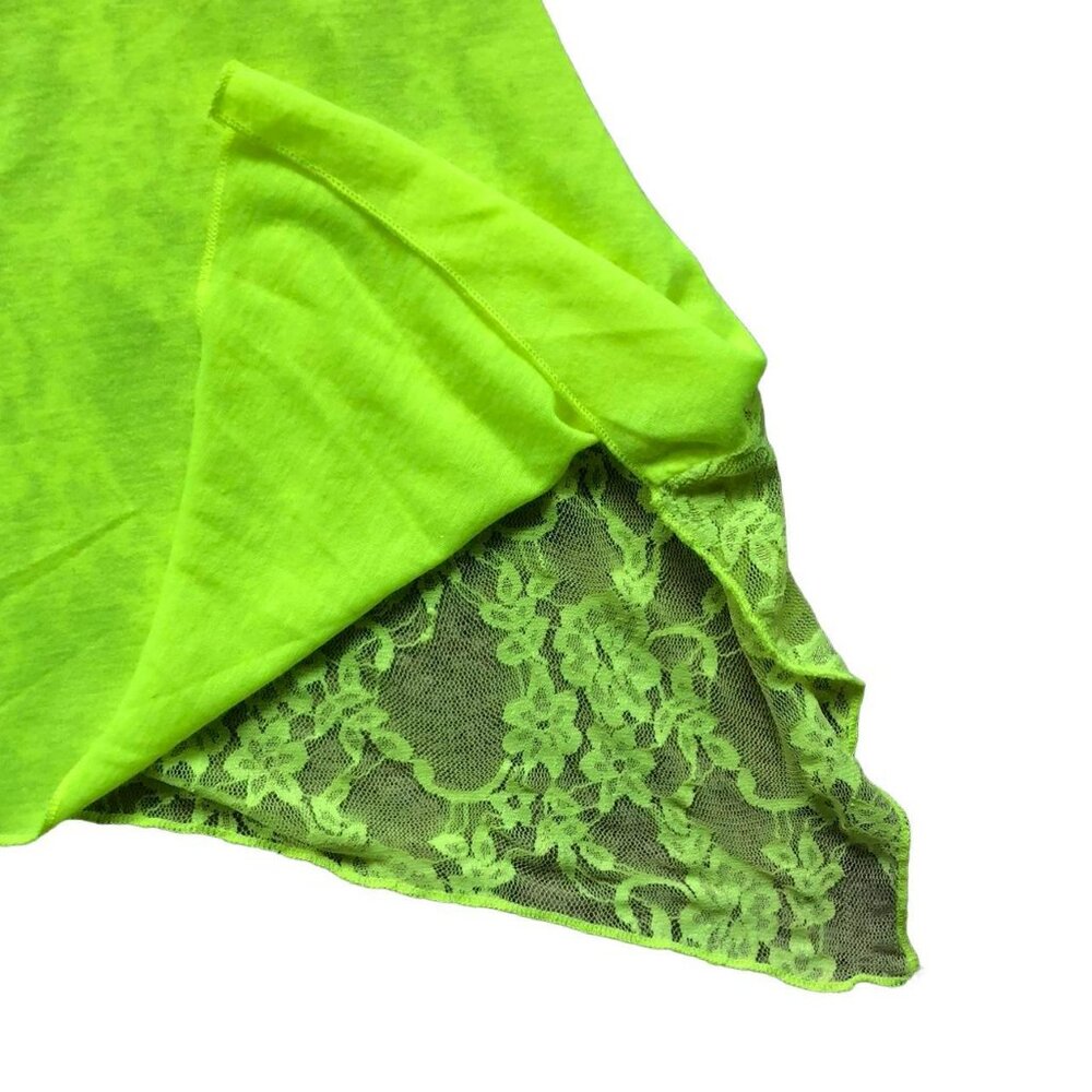 Punta Cana Lace Asymmetrical Tank - Picture 6 of 7